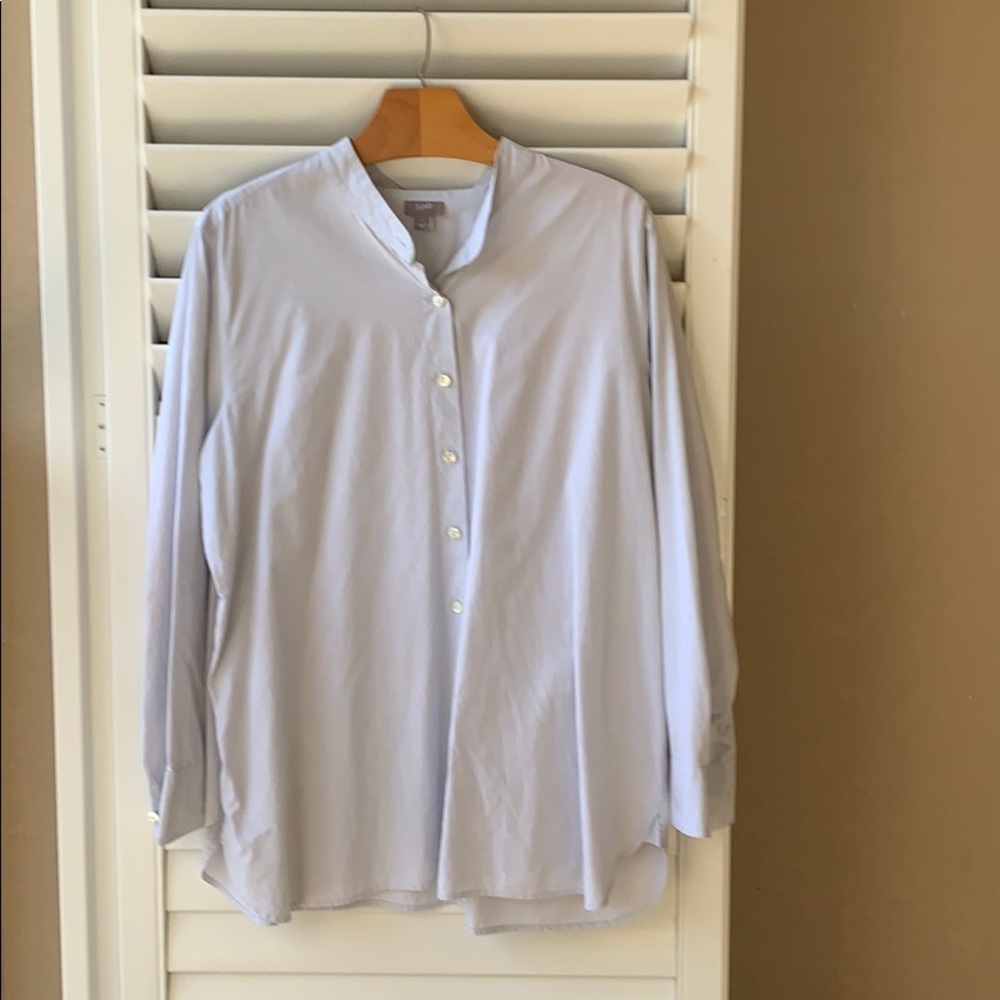 J Jill relaxed tab collar